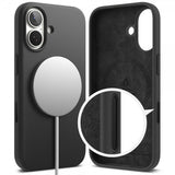 Ringke iPhone 17 Deksel Silicone Magnetic Svart