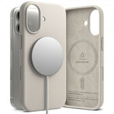 Ringke iPhone 17 Deksel Silicone Magnetic Stone