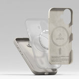 Ringke iPhone 17 Deksel Silicone Magnetic Stone