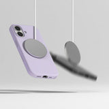 Ringke iPhone 17 Deksel Silicone Magnetic Lilla