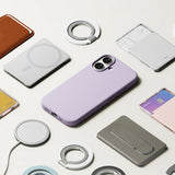 Ringke iPhone 17 Deksel Silicone Magnetic Lilla