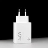 Xiaomi Original Lader 33W Charging Combo 3A Type-A