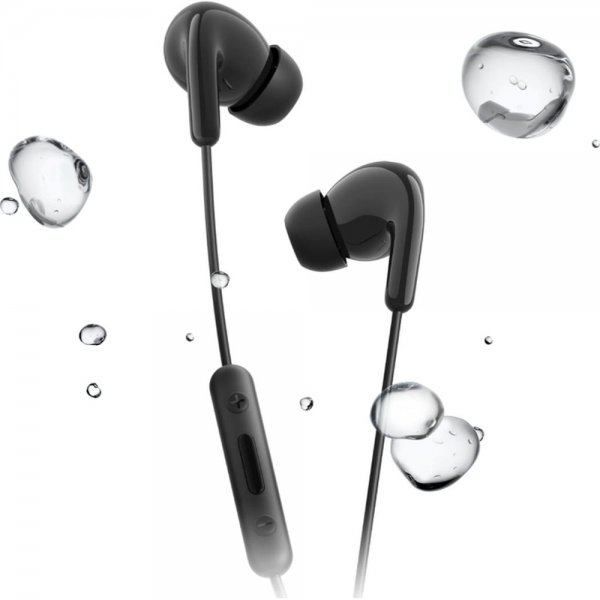 Xiaomi Kablede USB-C Hodetelefoner Type-C Earphones Svart