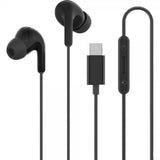 Xiaomi Kablede USB-C Hodetelefoner Type-C Earphones Svart