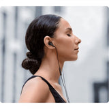 Xiaomi Kablede USB-C Hodetelefoner Type-C Earphones Svart