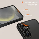 Tech-Protect Samsung Galaxy A17 Deksel MagMat Matte Black