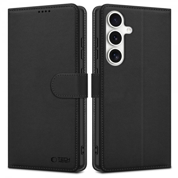 Tech-Protect Samsung Galaxy S25 FE Etui Wallet Svart