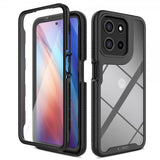 Tech-Protect Motorola Moto G56 Deksel Defense Svart