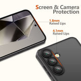 Tech-Protect Samsung Galaxy S25 FE Deksel MagFlex MagSafe Svart