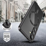 Tech-Protect Samsung Galaxy S25 FE Deksel MagFlex MagSafe Svart