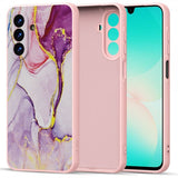 Tech-Protect Samsung Galaxy A17 Deksel Icon Pink Marble