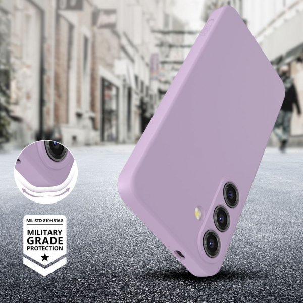 Tech-Protect Samsung Galaxy A17 Deksel Icon Lilla