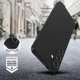 Tech-Protect Samsung Galaxy A17 Deksel Icon Svart