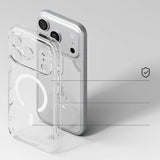Ringke iPhone 17 Pro Max Deksel Fusion Magnetic Transparent