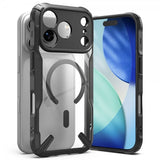 Ringke iPhone 17 Pro Max Deksel Fusion X Magnetic Svart