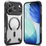 Ringke iPhone 17 Pro Max Deksel Fusion X Magnetic Svart