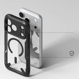 Ringke iPhone 17 Pro Max Deksel Fusion X Magnetic Svart