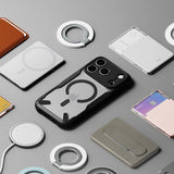Ringke iPhone 17 Pro Max Deksel Fusion X Magnetic Svart