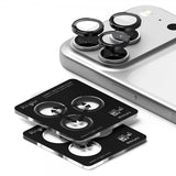 Ringke iPhone 17 Pro/iPhone 17 Pro Max Kamerabeskytter Camera Lens Frame 2-pakning