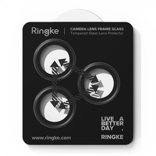 Ringke iPhone 17 Pro/iPhone 17 Pro Max Kamerabeskytter Camera Lens Frame 2-pakning