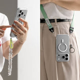 Ringke iPhone 17 Pro Deksel Fusion Magnetic Transparent