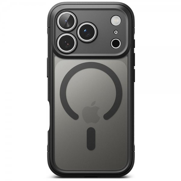 Ringke iPhone 17 Pro Deksel Fusion Bold Magnetic Matte Svart