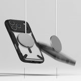 Ringke iPhone 17 Pro Deksel Fusion X Magnetic Svart