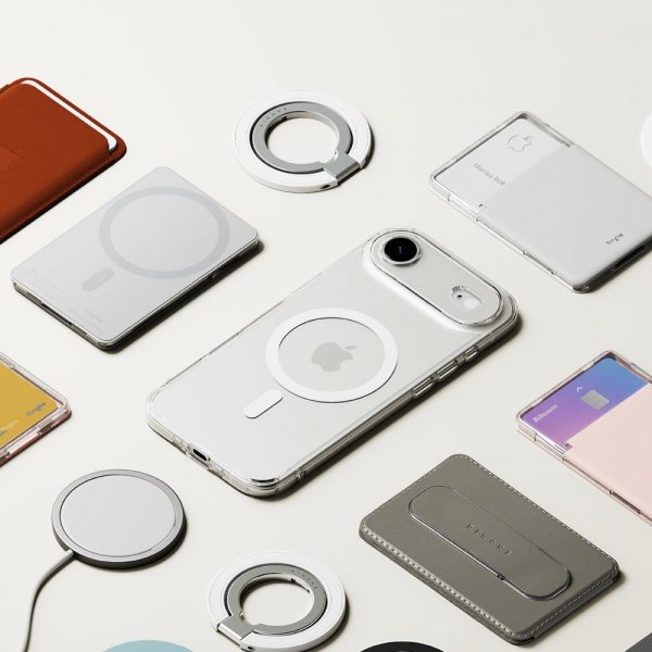 Ringke iPhone Air Deksel Fusion Magnetic Transparent