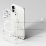 Ringke iPhone 17 Deksel Fusion Magnetic Transparent