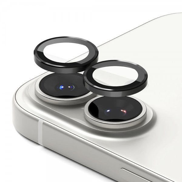 Ringke iPhone 17 Kamerabeskytter Camera Lens Frame 2-pakning