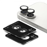 Ringke iPhone 17 Kamerabeskytter Camera Lens Frame 2-pakning