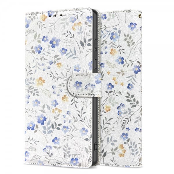 Tech-Protect Samsung Galaxy A17/Galaxy A26 Etui Wallet Blomstermønster