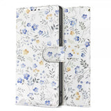 Tech-Protect Samsung Galaxy A17/Galaxy A26 Etui Wallet Blomstermønster