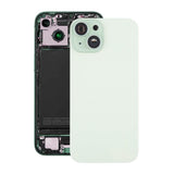iPhone 15 baksideglass med magnet og kameralinse - grønn