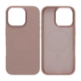 iPhone 17 Deksel Silikon MagSafe Rosa