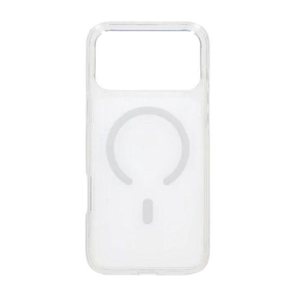 iPhone 17 Pro Deksel TPU MagSafe Hvit