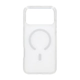 iPhone 17 Pro Max Deksel TPU MagSafe Hvit