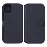 Rvelon iPhone 11 Etui Utbrettbar Kortlomme Blå
