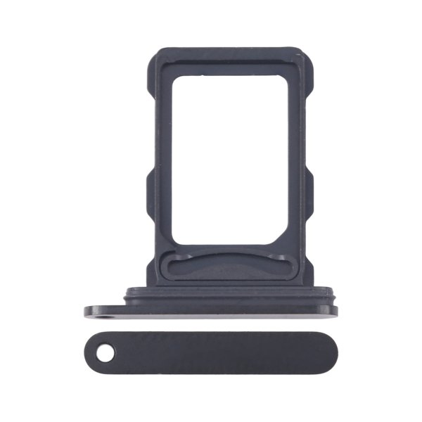 iPhone 16 Pro og 16 Pro Max SIM-kortholder - Svart