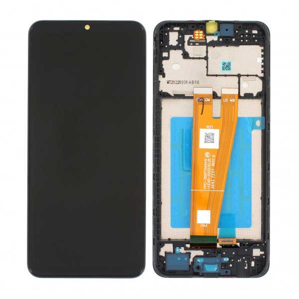 Samsung Galaxy A04 2022 Skjerm med LCD Display Original - Blå