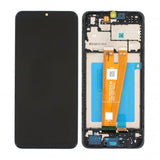 Samsung Galaxy A04 2022 Skjerm med LCD Display Original - Blå