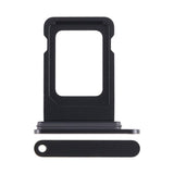 iPhone 15 og 15 Plus Max SIM-kortholder - Svart