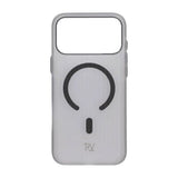 Rvelon iPhone 17 Pro Max Deksel Korrugerte MagSafe Svart