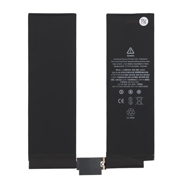 REPART Batteri til iPad Pro 11 1. gen. - A2042