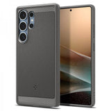Spigen Samsung Galaxy S25 Ultra Deksel Rugged Armor MagFit Marble Gray