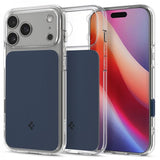 Spigen iPhone 17 Pro Deksel Ultra Hybrid T MagFit Matte Blue