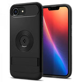 Spigen iPhone 16e/17e Deksel Slim Armor MagFit Svart
