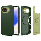 Spigen Google Pixel 10a Deksel Nano Pop MagFit Avo Green