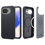 Spigen Google Pixel 10a Deksel Nano Pop MagFit Black Sesame