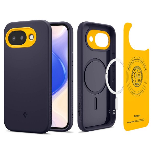 Spigen Google Pixel 10a Deksel Nano Pop MagFit Blueberry Navy